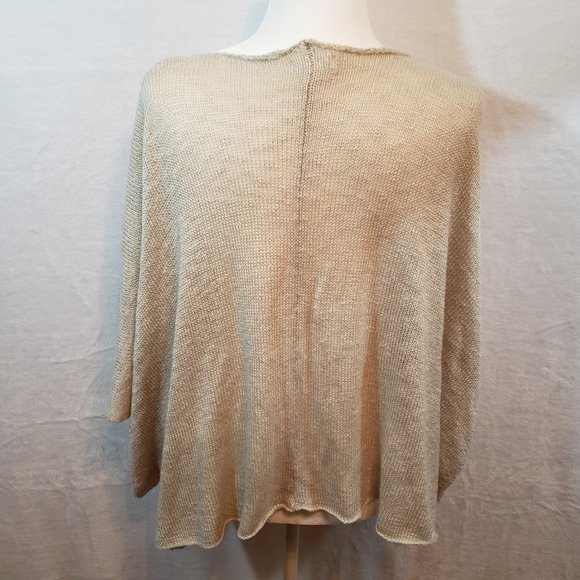 COCO + JAIMESON floppy sweater cream colored xs/s - Picture 4 of 5